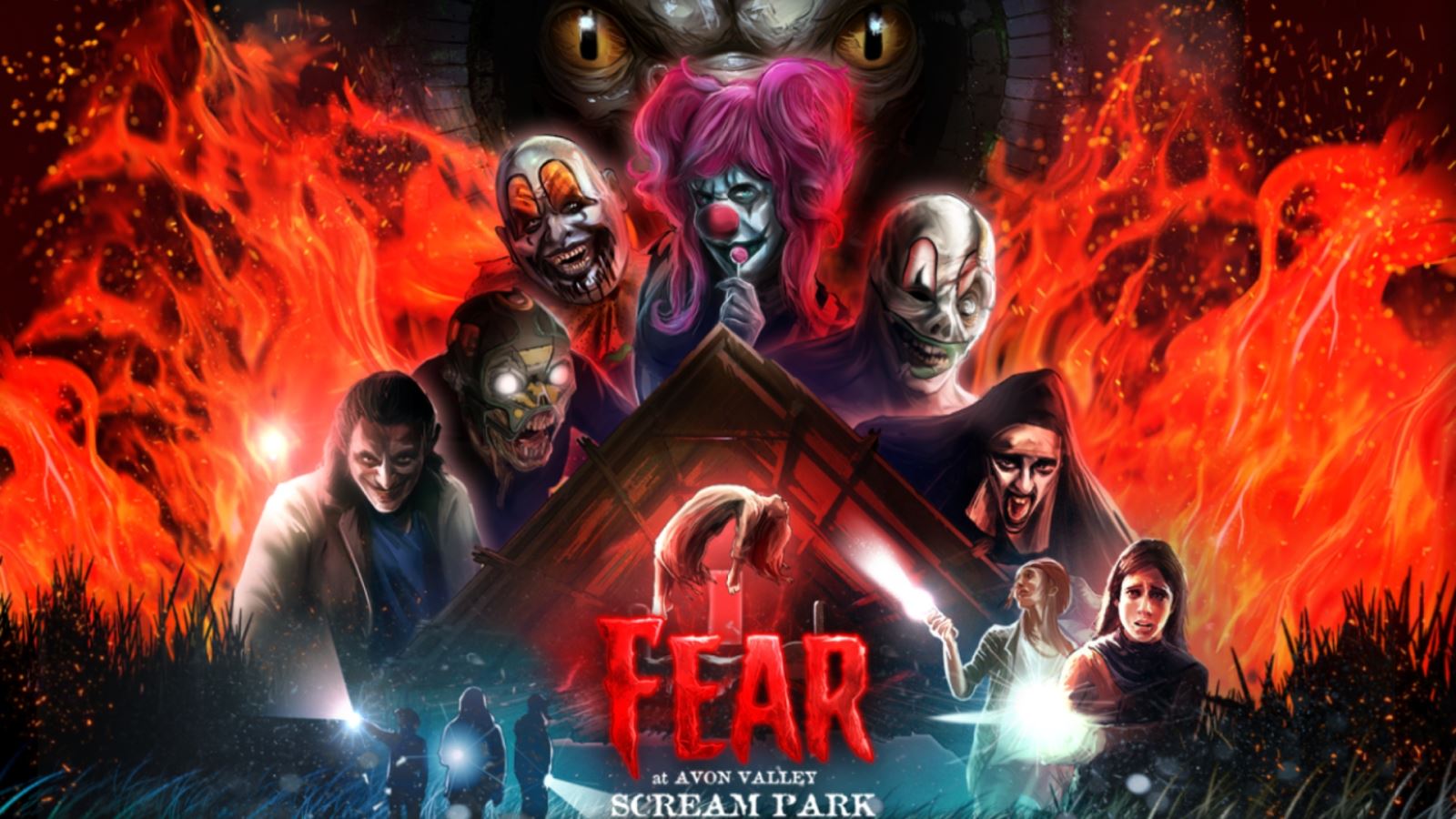 FEAR at Avon Valley Scream Park